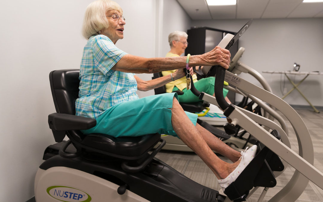 Inclusive NuStep Exercise Equipment for Our Residents
