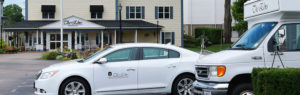 Professional, private transportation at The Elms, Westerly RI