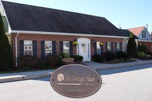 The Carriage House offers dedicated memory care for seniors.