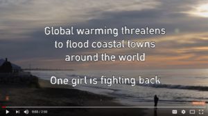 Cassandra Lin helps fight coastal flooding due to climate change
