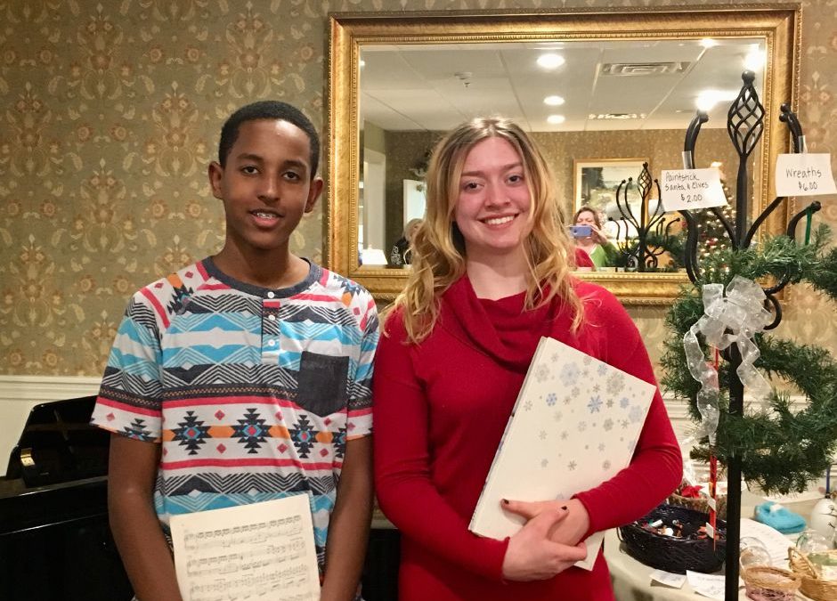 Local Students Perform at The Elms