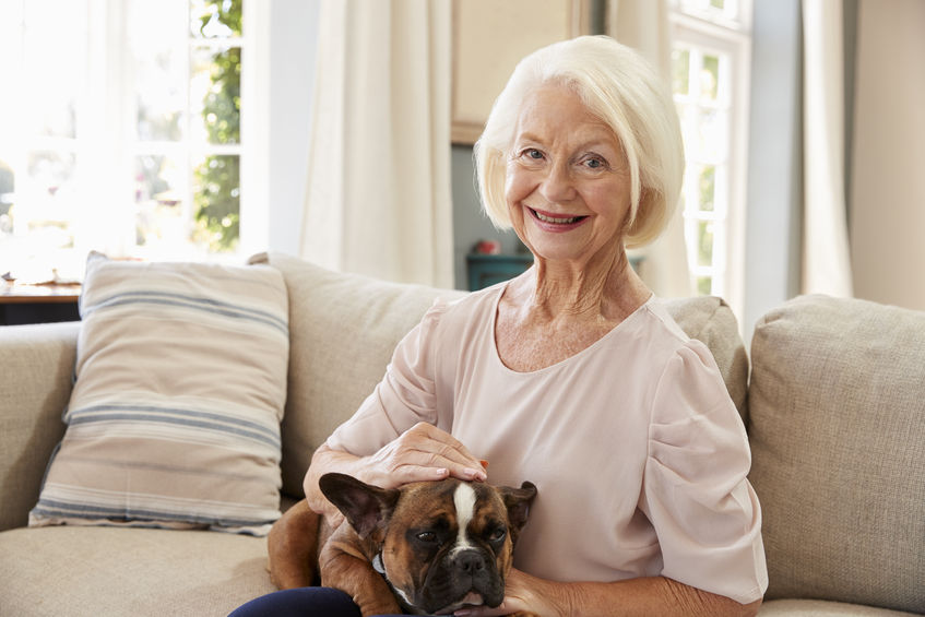 Pet Therapy for Memory Care Produces Positive Results