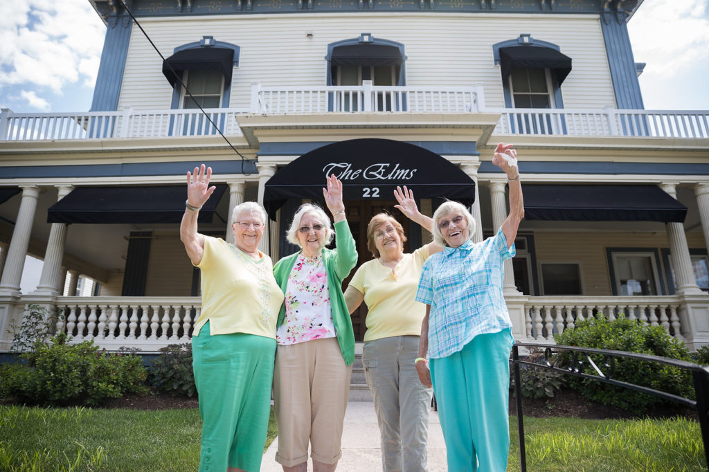 Enjoy beautiful Westerly is easy for residents at The Elms The Elms