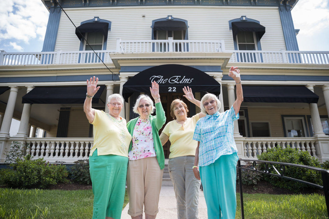 Enjoy beautiful Westerly is easy for residents at The Elms The Elms Senior Assisted Living