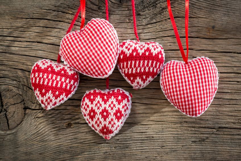 Valentine’s Day for Seniors – Sharing the Love